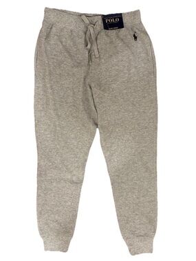 NWT Polo Ralph Lauren Men's Sleep Jogger Sweatpants Gray MSRP $60 Sleep Lounge
